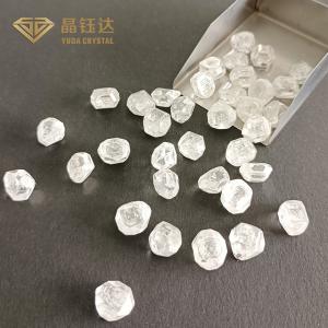 Quality 4ct 5ct 6ct DEF Color VVS VS SI Clarity HPHT Synthetic Diamond For Loose Diamond wholesale