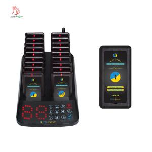 China China export new design wireless touch keyboard token display queue call system for restaurant on sale