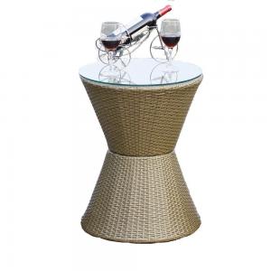 Quality SGS Round Rattan Side Table wholesale