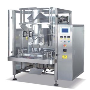 Quality Snack Food 60 Bags / Min Nitrogen Flushing Packaging Machine wholesale