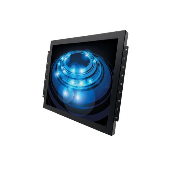 Hardware Open Monitor 17 Inch Industrial Touch Monitor , Resistive Hardware Open Monitor