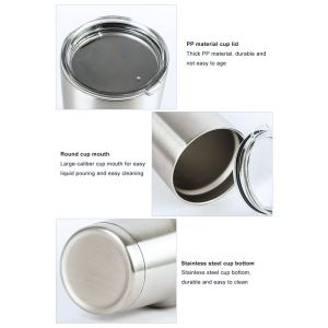 Double Wall Vacuum Insulated 900ML 30OZ Stainless Steel Tumbler