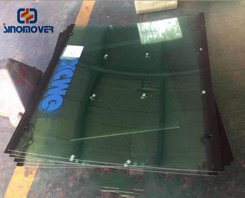 XCMG Truck Crane Parts Excavator Cab Glass,Crane Cabin Glass