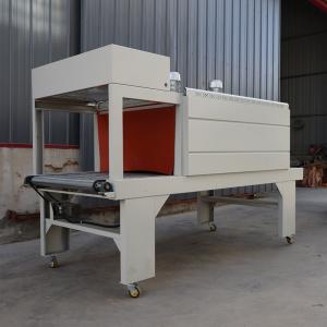 Quality 8Kg/cm2 Semi Automatic Shrink Wrap Machine Cuff Packing Machine For Farms wholesale