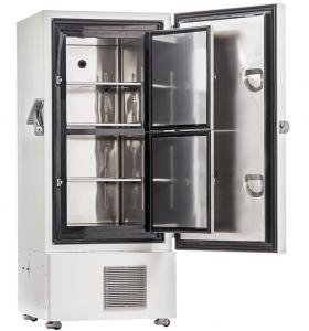 Quality ULT Upright Medical Freezer Blood Bank Equipments -86 Degree Lab Deep Refrigerator 340L wholesale