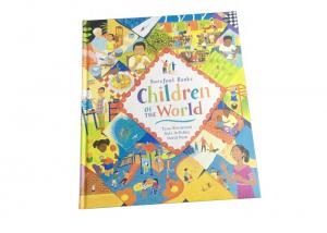 Quality Offset Hardcover Book Printing , Children