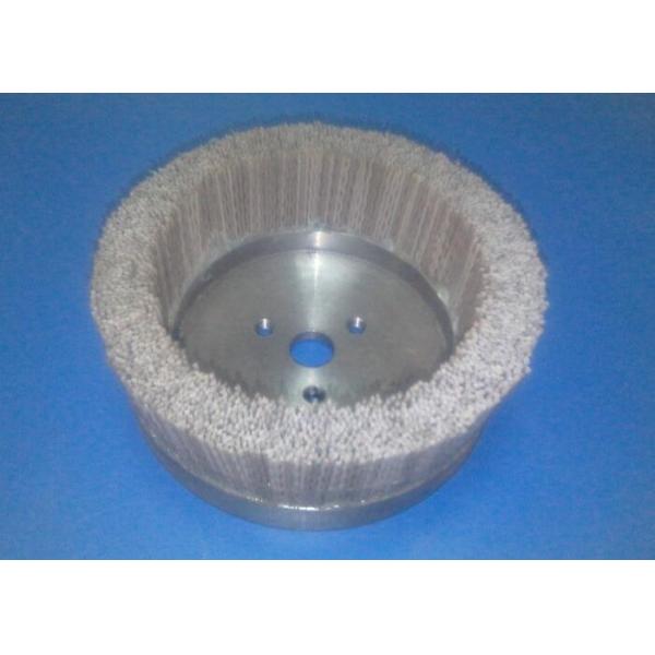 Metal Base Abrasive Filament Brushes 150mm OD For Cylinder Block Deburring