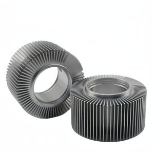 China Precision Machined CNC Heatsink Electronic Cooling Fan Heatsink on sale