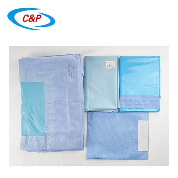 EO Sterilized Surgical Knee Arthroscopy Pack Drape For Hospital Clinic