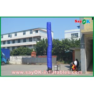 Quality Sky Dancer Inflatable Blue Inflatable Guy Air Sky Dancer With Bottom Blower Wedding Use wholesale