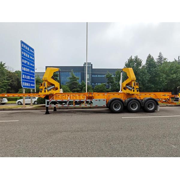 New 150 Ton 120ton 100 Ton Low Bed Trailer Lowboy Semi Trailer Lowbed Truck Trailer