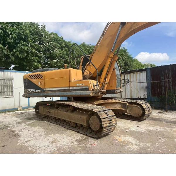 Hydraulic tracked excavator, original Hyundai 225-9T excavator Discounted Price