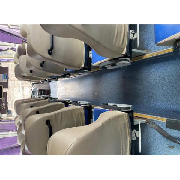 Zk6908HD9 Used Yutong Bus 38 Seats Coach Diesel Engine Second Hand 2780mm