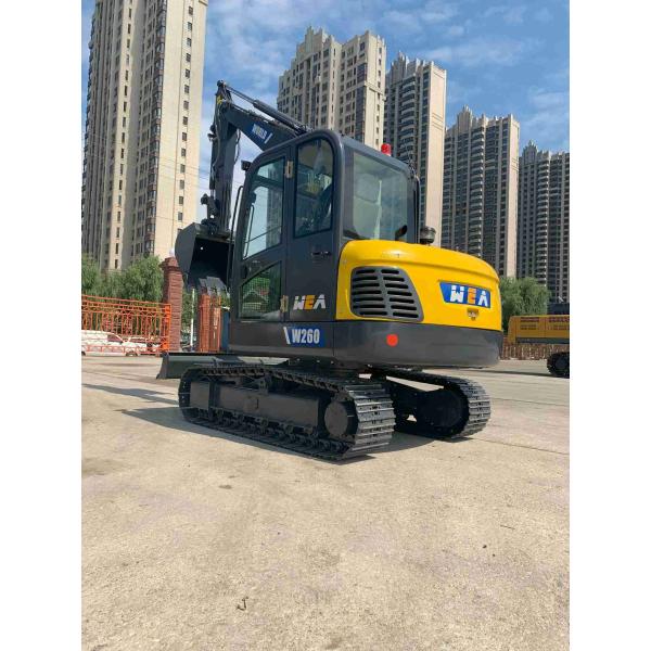 Agricultural Mini Crawler Excavator 3.8m Max Digging Depth Equivalent To Komatsu Pc60