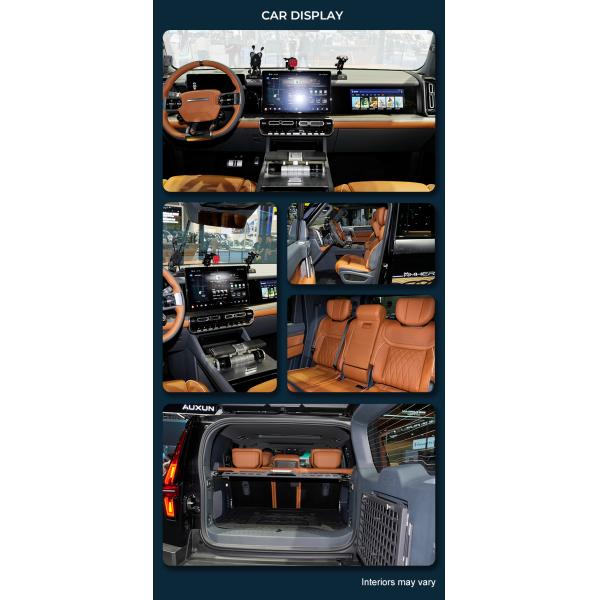 2023 Mengshi 917 Extended Range EV Long Range Vehicles Torque 1050N.M 197 Horsepower CATL Battery