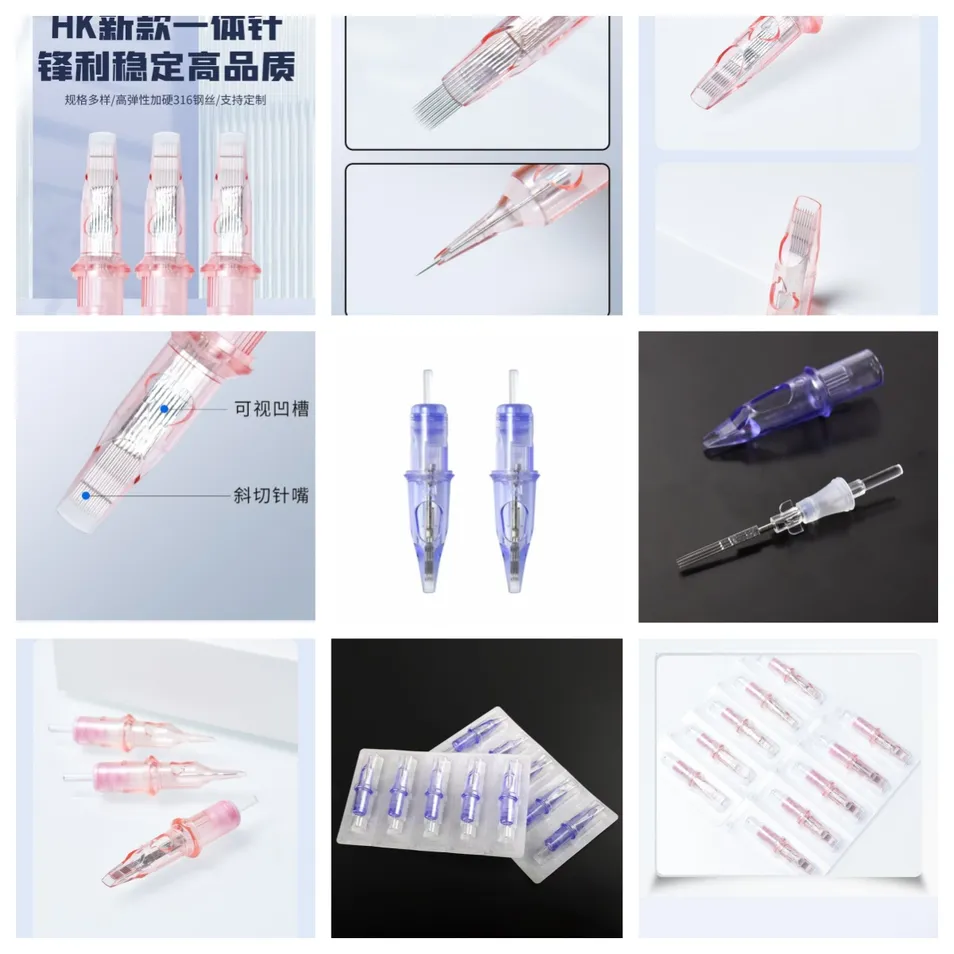 304 Stainless Steel Precision Tattoo Needles For Permanent Makeup