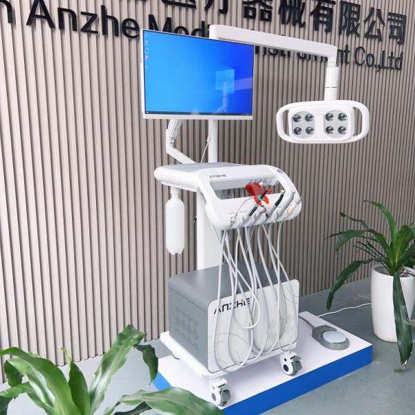 Anzhe Mobile Dental Operation Trolley Portable Mini Dental Delivery Cart Hot Sell Portable Dental Units for Clinic