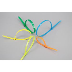 Buy cheap DM-4*100mm DEMOELE famous nylon self locking cable ties from wholesalers