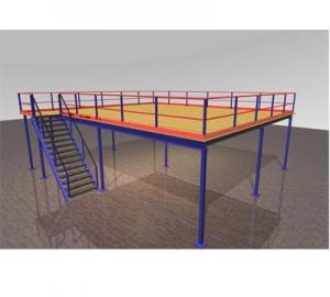 Quality 2015 Warehouse Multi-Level Mezzanine Flooring/Steel Mezzanine Floor/Steel Structure Floor wholesale