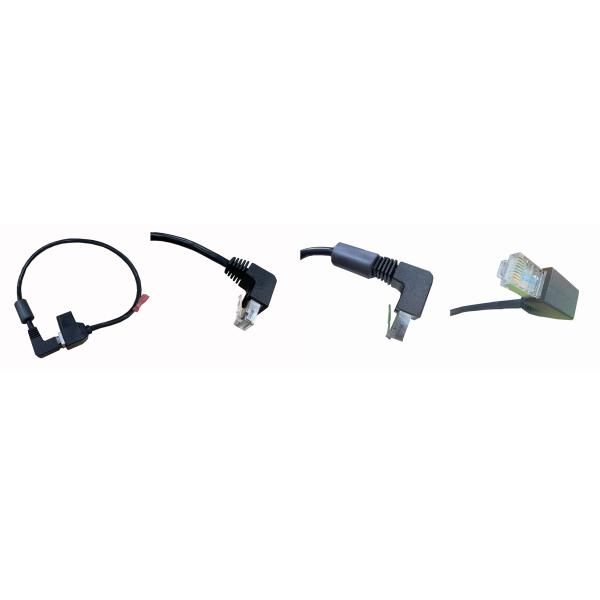 RJ45 Network Communication Cable Assembly For Computer Set Top Box Socket 082