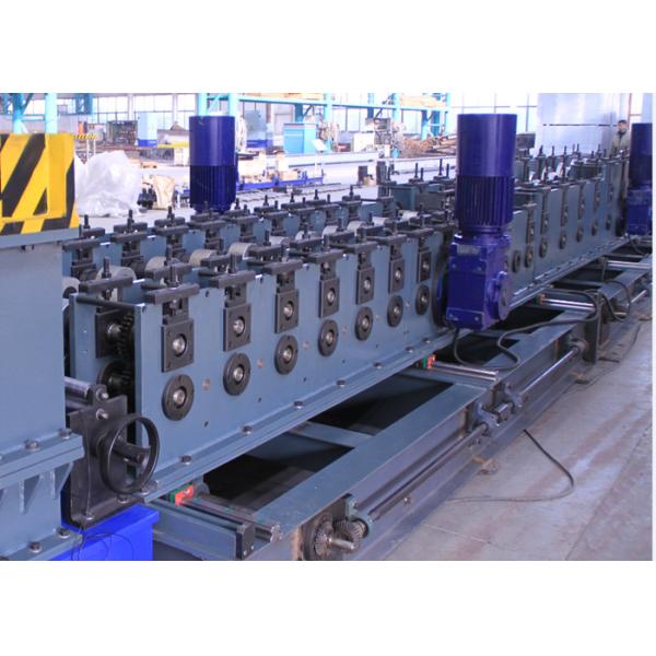 Punch Galvanized Steel Trunking Cable Tray Roll Forming Machine