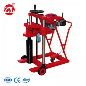 Quality Reach 700 mm Depth Concrete Drill Sampling Machine with Synthetic Diamond Drill Bit wholesale