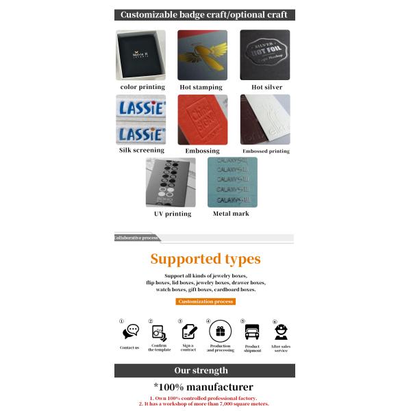 Hanhong Custom Logo Jewelry Box Velvet Travel Organizer for Small Earrings Contact Us