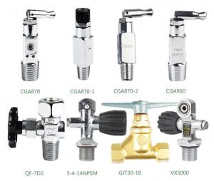 Quality                  Compressed Gas Cylinder Valves / Supplier of Valve Products              wholesale
