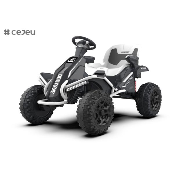 Toys Kids 4 Wheeler, 24V Ride on Toy Electric ATV for Big Kid Ages 3-7