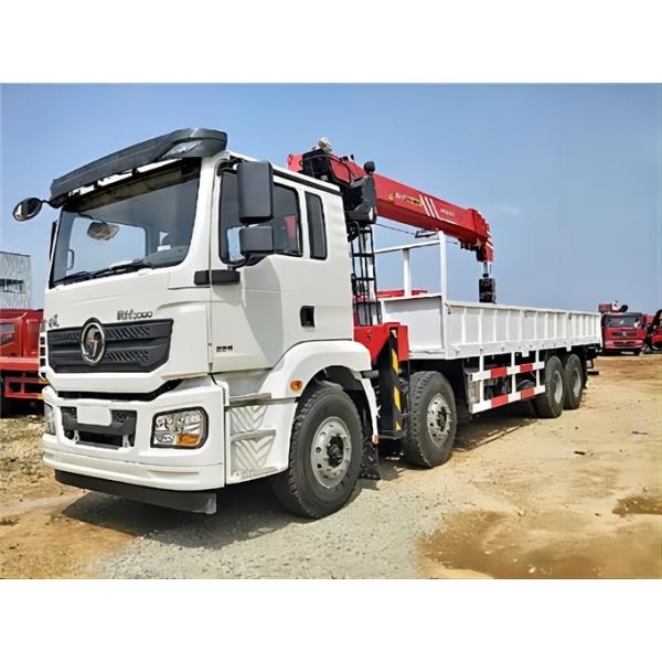SHACMAN H3000 Crane Truck 8x4 375 EuroV 0