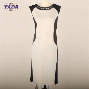 Quality Fashion women clothing bodycon beaded woman oem plus size dirndl casual dress in cheap price wholesale