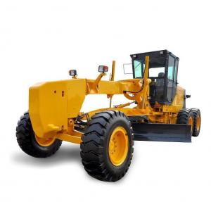 Quality High Speed Road Construction Machinery / Compact Motor Grader wholesale