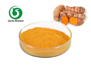 China Certified Organic Turmeric Powder Curcumin  95% For Food Coloring Agents on sale