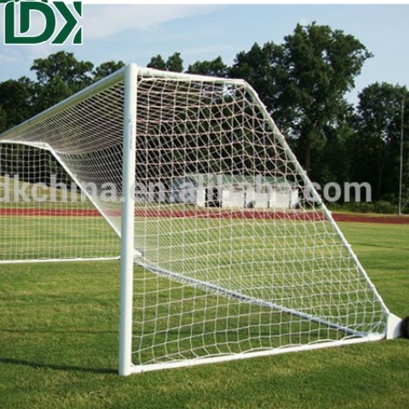 8' X 24' Professional Soccer Goal Portable Aluminum With Wheels Standard Size