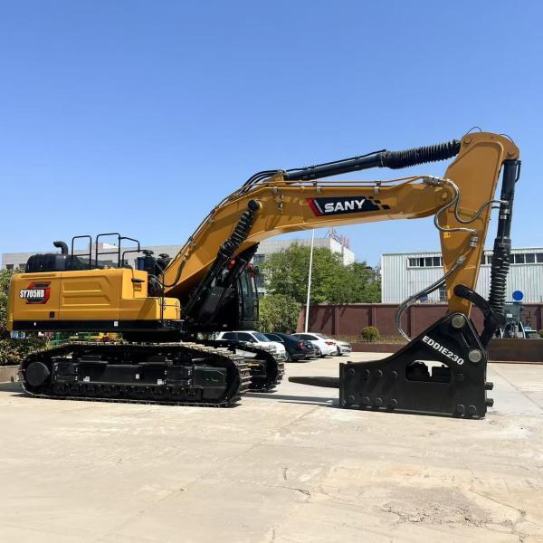 75Ton Used Excavators Sany Sy705hb Hydraulic Crawler Excavator