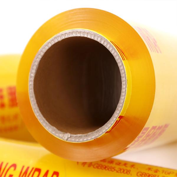 PVC PE Cling Film Food Wrap Kitchen Plastic Stretch Wrap Film