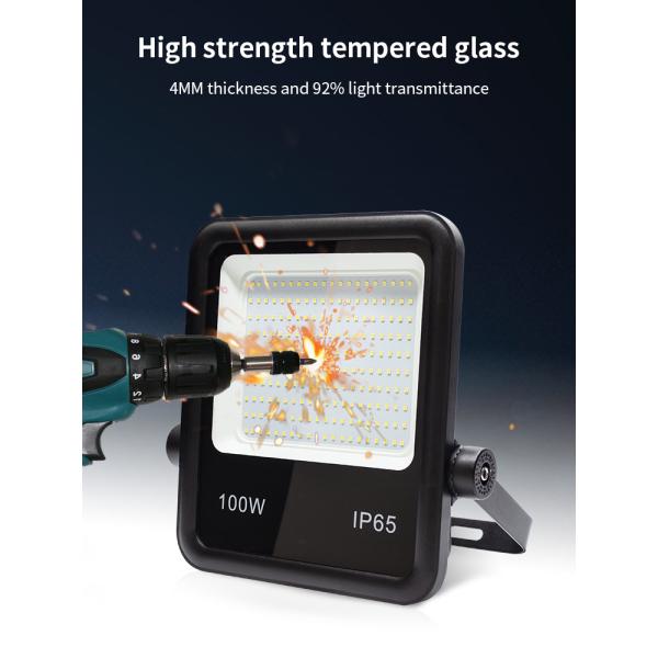 DC AC 12V 24V Custom Industrial Outdoor IP65 Waterproof LED Floodlights For Baseball Stadium Lighting