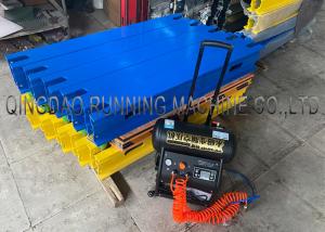 Quality Portable Rubber Conveyor Belt Vulcanizing Press Machine For Mining wholesale