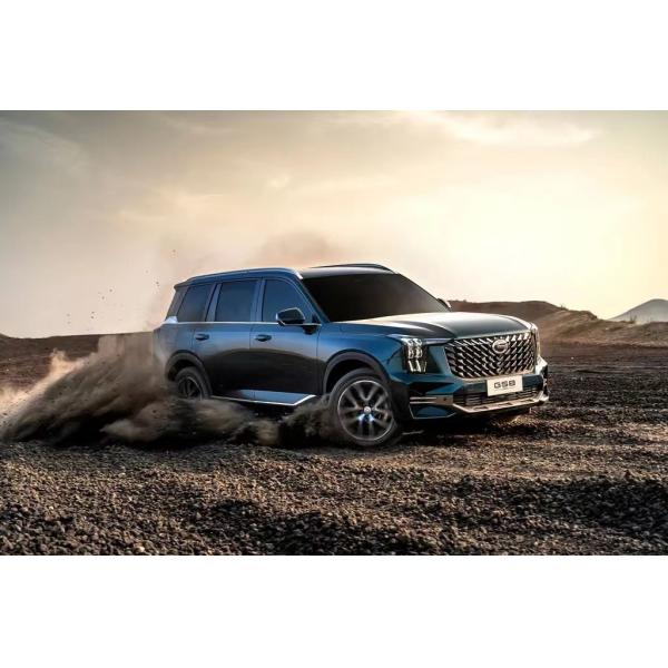 The 2023 GAC Trumpchi GS8 2.0T 7 Seat Large Luxury SUV Is Available In Two Wheel Drive And Four Wheel Drive.