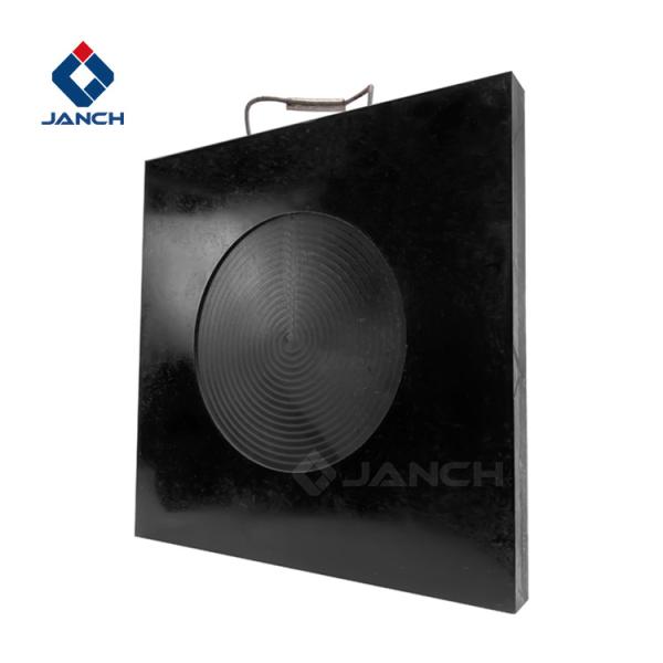 Custom Recycled UHMWPE Polymer Outrigger Pad For Crane Boom Truck