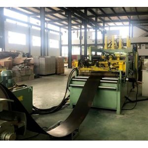 Quality Reliable Distribution Transformer Tanks Making Machine 300 - 2000 Mm Length wholesale