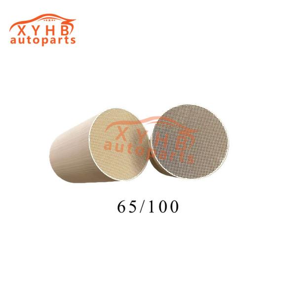 Automotive General Ceramic Carrier Honeycomb Filter Element Euro1-5 Model 65*100