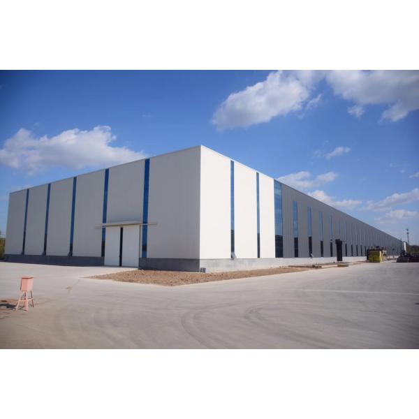 Durable Steel Structure Warehouse Building High Seismic Resistance Fast Construction
