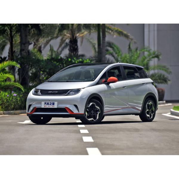 BYD's 2024 EV Dolphin 420KM Vitality Edition for 5 Seats and 5 Doors Compact Sedan Level
