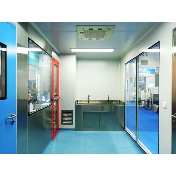 Dust Free Modular Cleanroom SUS304 201 Prefabricated Clean Room