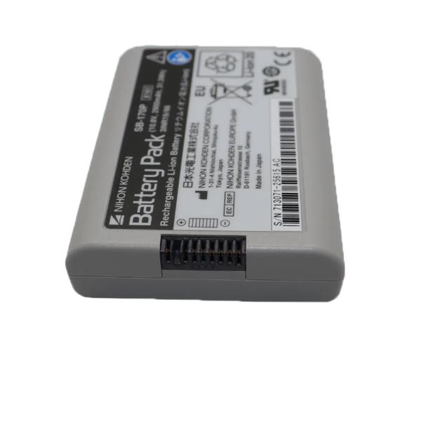 NIHON KOHDEN Rechargeable Lithium Battery 10.8V For BSM-1763 SB-170P