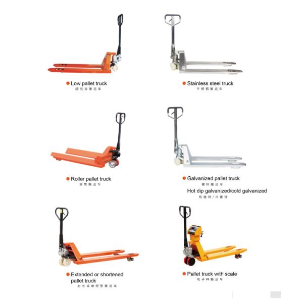 2 Ton 3 Ton 5 Ton mini pallet hand truck Transport Goods