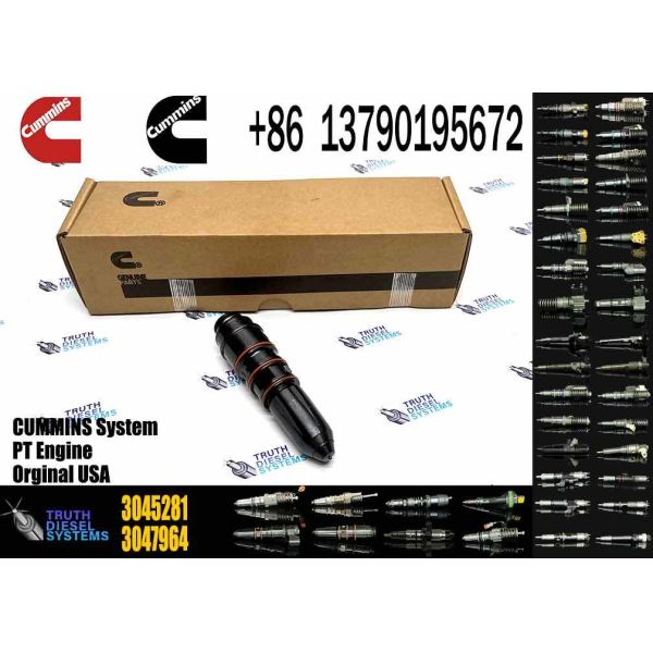 Diesel Engine Part L10 Injector 3045281 3037229 3027588 3045102