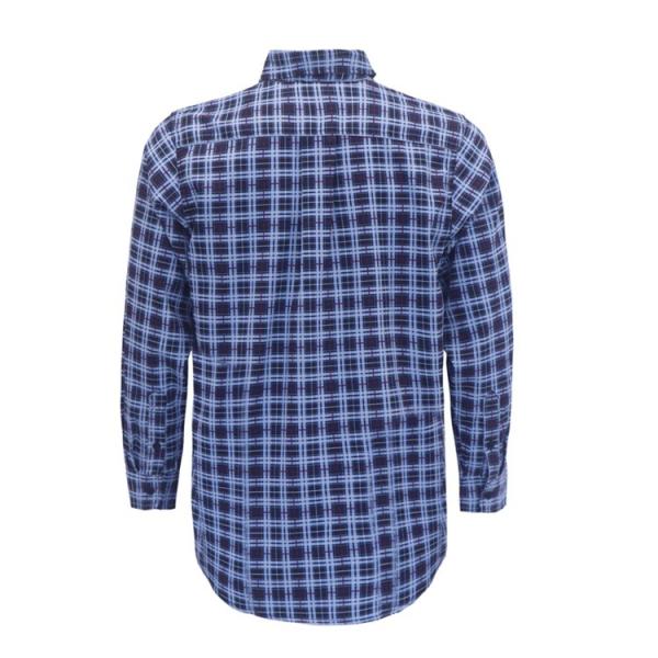 Hrc2 Cfr Plaid En11612 Fire Retardant Work Shirt Cotton Light Weight