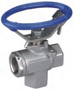 Quality Screwed End 1500WOG Flanged Ball Valve Blow - Out Proof Stem Design wholesale